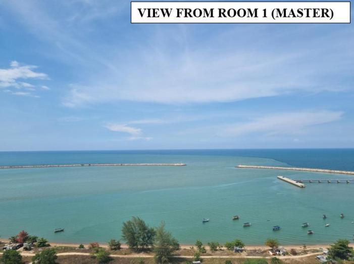 Seaside Haven Homestay Seaview Unit With Pool Opposite Ktcc & Mayang Mall - Pangsapuri Ladang Tanjung Kuala Terengganu Exterior photo